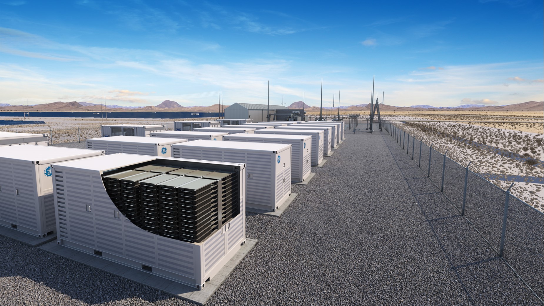 First Dc Coupled Grid Scale Battery Storage System In Uk Begins Construction From Ge Energy