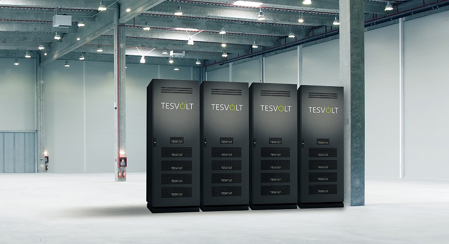 The new Tesvolt commercial systems. Image: Tesvolt. 