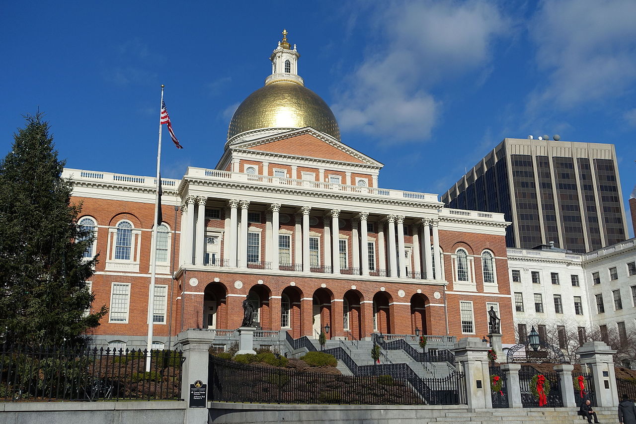 Massachusetts State House. Source: Daderot, Creative Commons