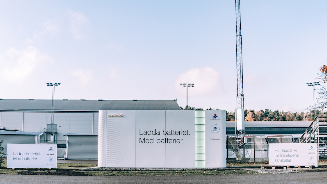 battery recycling plant in Norway construction - Energy Storage News