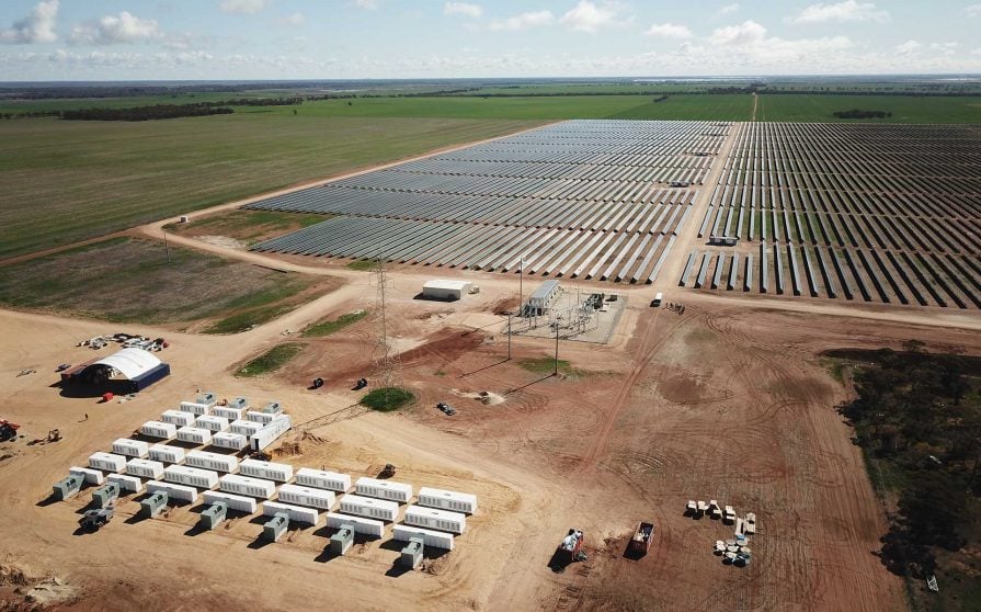 Large-Scale Batteries Supporting Renewables In Australia